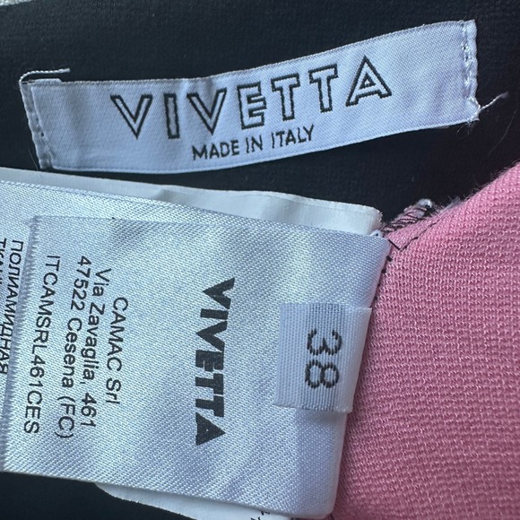 Vivetta Heart Patchwork Color Block Mini Skirt | art girl whimsigoth size 38 - Picture 7 of 11